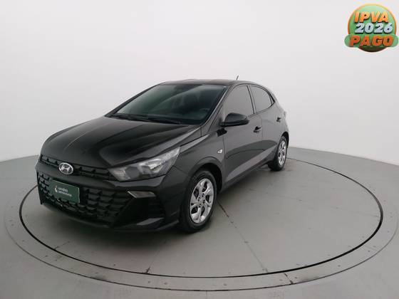 HYUNDAI HB20 1.0 12V FLEX SENSE PLUS MANUAL